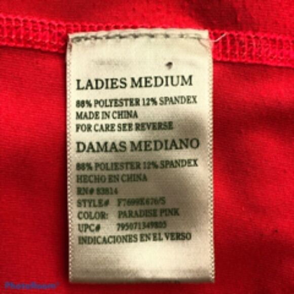 Tangerine Athletic Zip Up Jacket - Picture 3 of 5